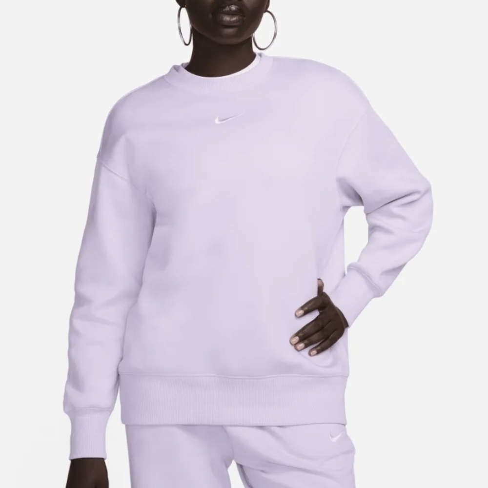 Air Jordan Sweatshirt Fleece Loose Fit Coupe Large Activewear Size XL